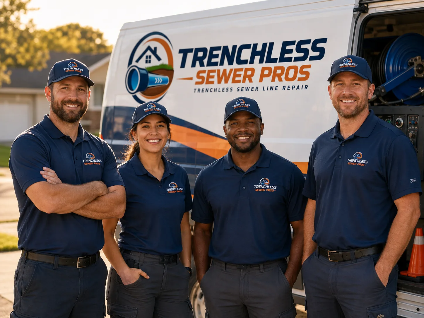Trenchless Sewer Repair company in Hadlyme, CT